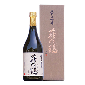 萩野酒造株式会社-萩の鶴 美山錦 純米大吟醸