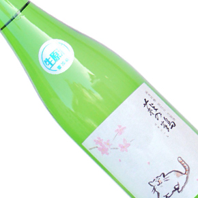 萩野酒造株式会社-萩の鶴 桜花貓 純米吟醸生原酒
