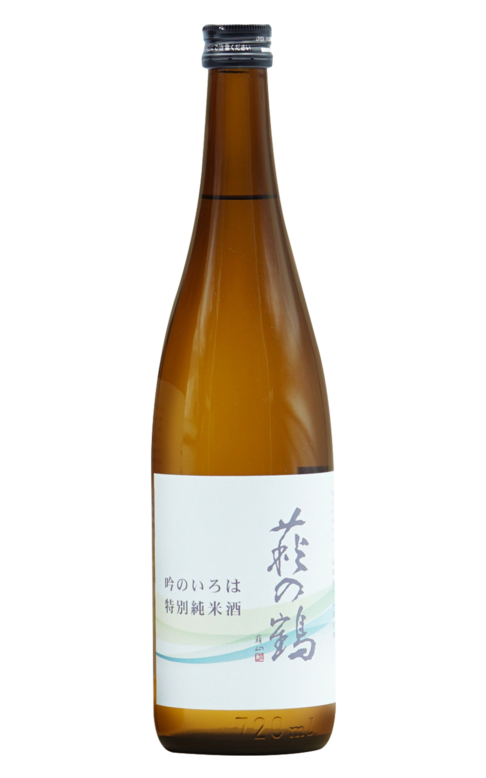 Hagino Shuzo Co Ltd 萩の鶴 吟之五郎八 特別純米 萩野酒造株式會社 萩之鶴 吟之五郎八 特別純米