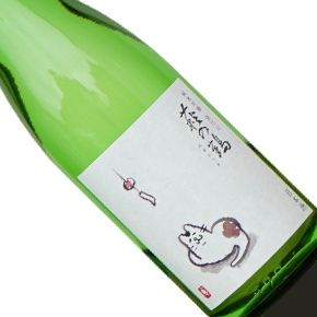 萩野酒造株式会社-萩の鶴 純米吟醸 納涼貓