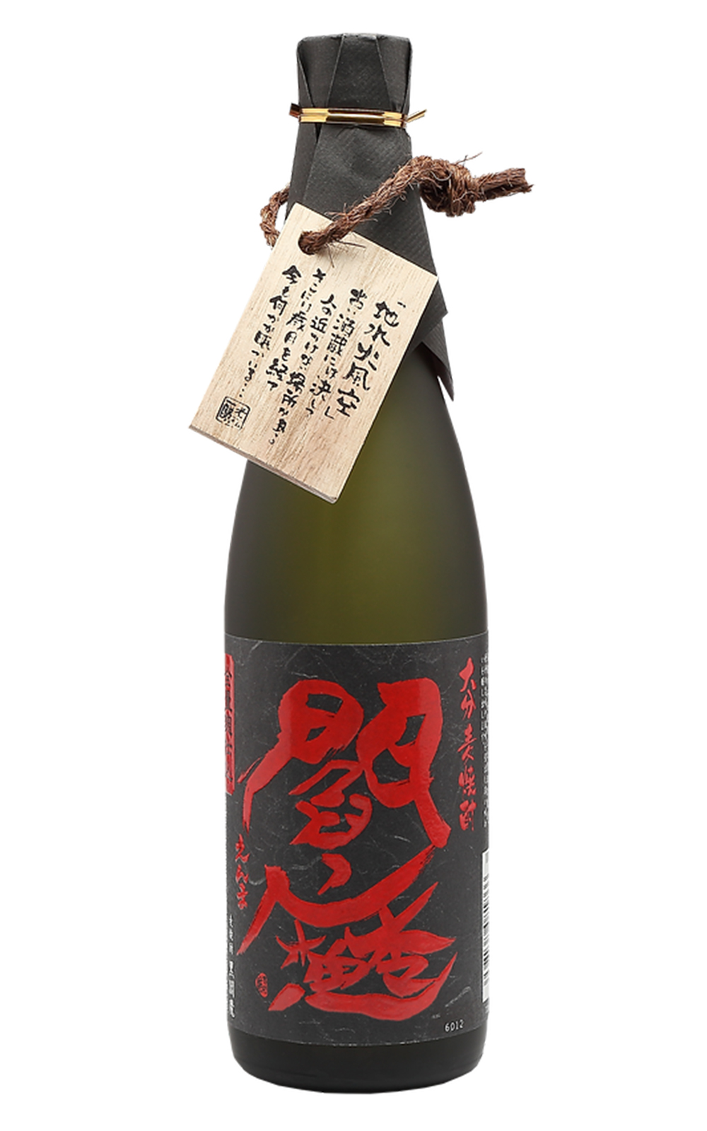 老松酒造株式会社 黑閻魔 大分麦焼酎 老松酒造 黑閻魔 大分麥燒酎