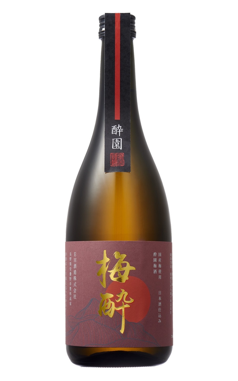 EH株式会社 酔園 梅酒 EH株式會社 酔園 梅酒