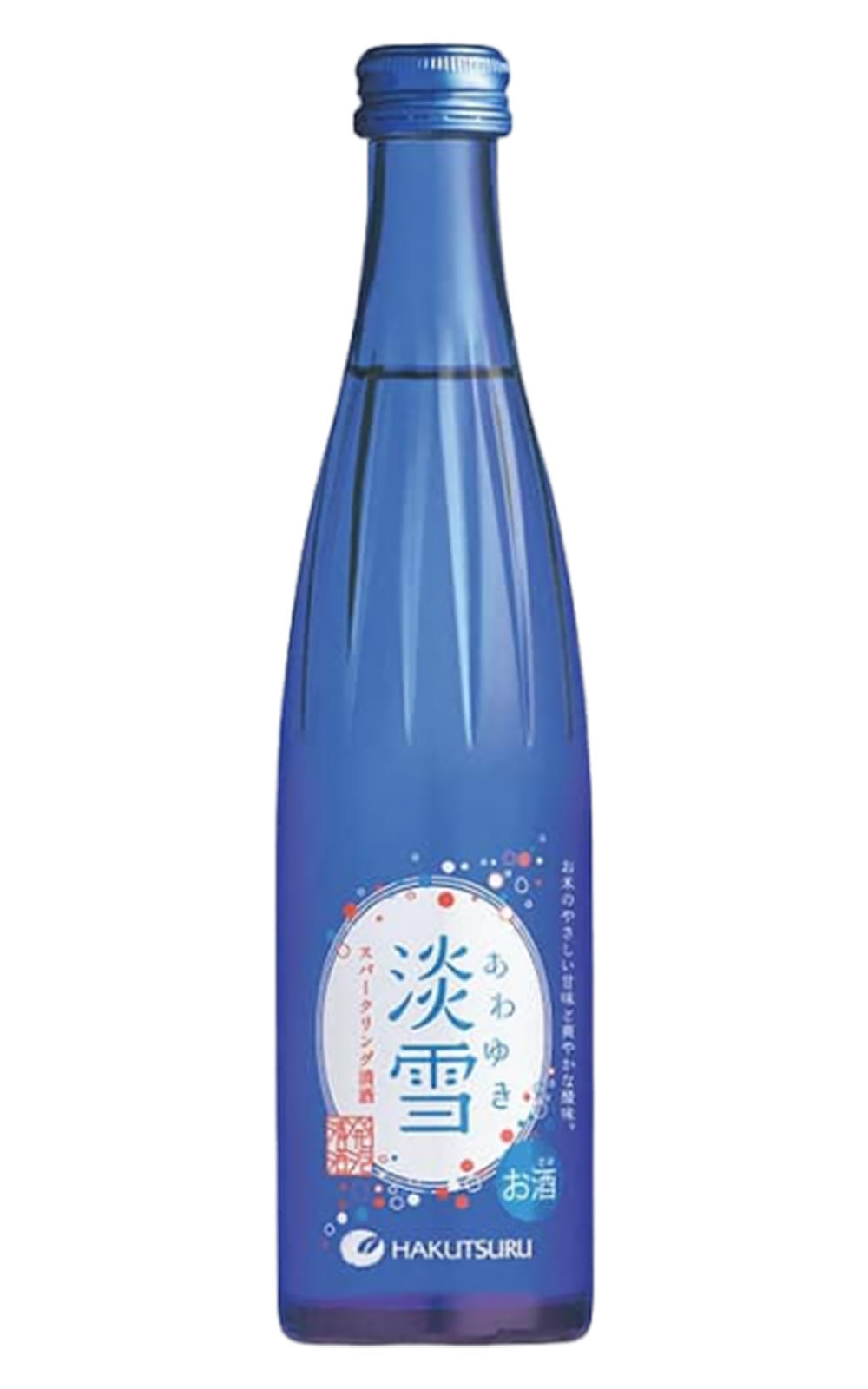 Hakutsuru Sake Brewing Co Ltd 淡雪 あわゆき 白鶴酒造株式會社 淡雪 氣泡清酒
