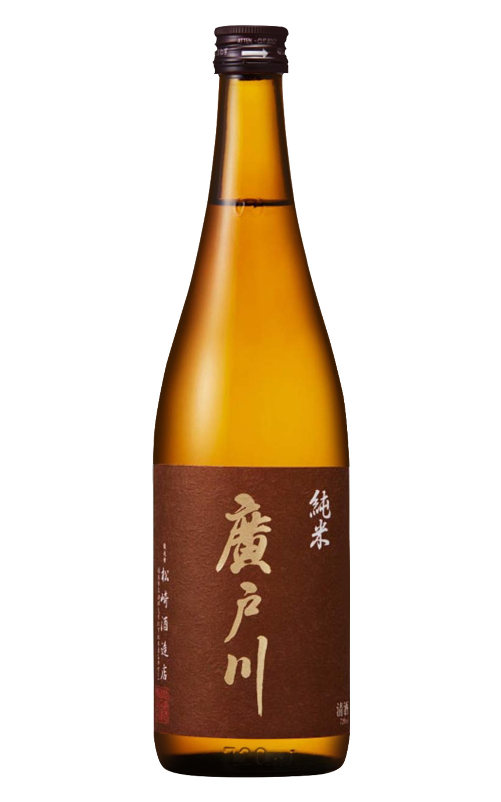 松崎酒造株式会社 廣戸川 純米 秋あがり 松崎酒造 廣戶川 純米 秋季限定