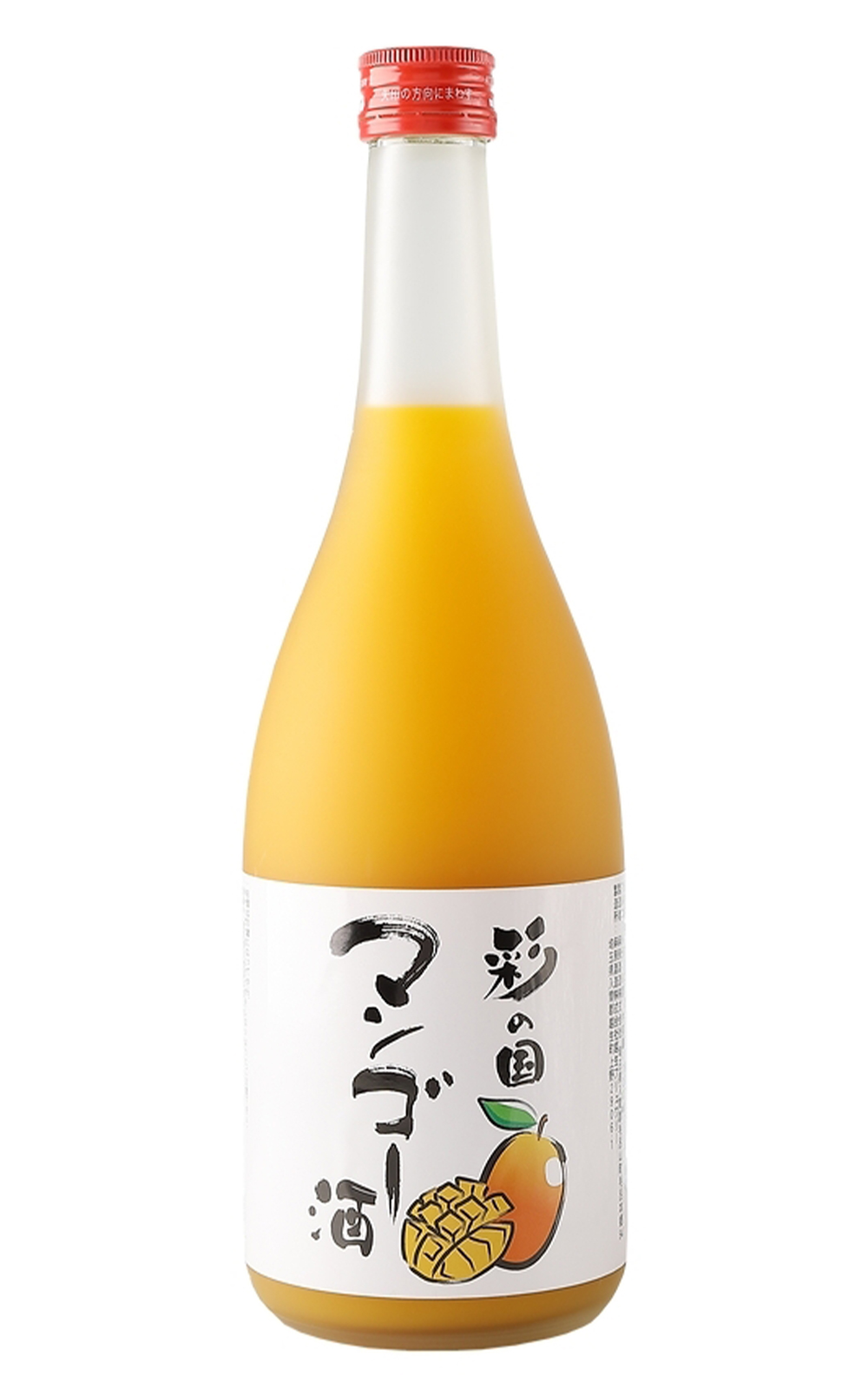 Asahara Brewery 彩の国 マンゴー酒 麻原酒造 彩之國 芒果酒