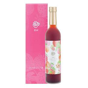 麻原酒造株式会社-彩の国 莓圃いちご酒