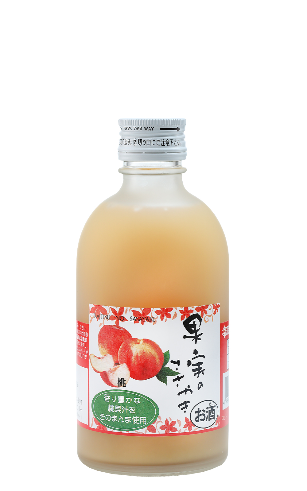 Asahara Brewery 果実のささやき 桃 水蜜桃酒 麻原酒造 果實物語 水蜜桃酒