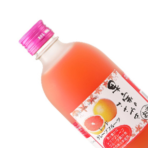 麻原酒造株式会社-果実のささやき レッドグレープフルーツ（葡萄柚酒）