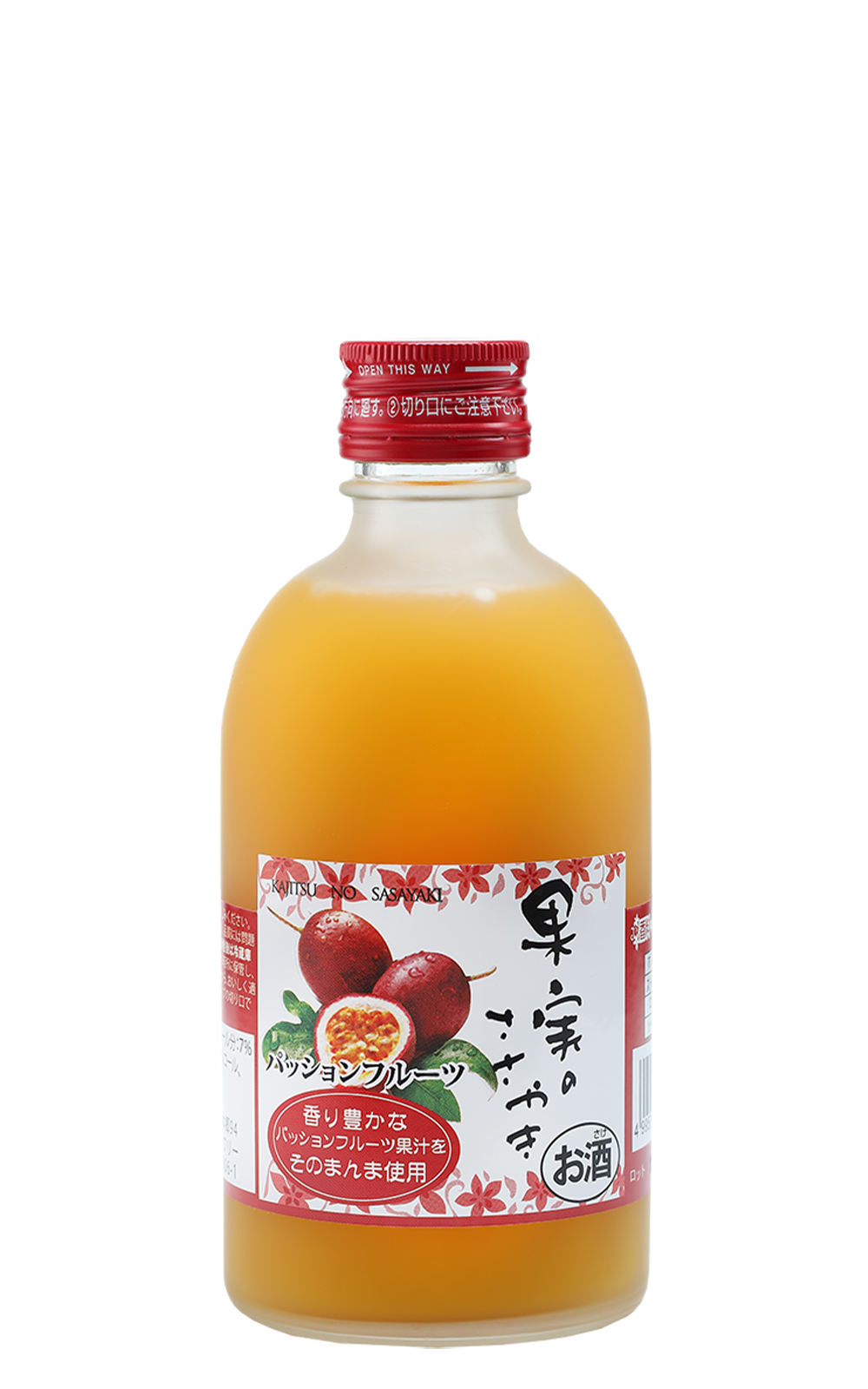 Asahara Brewery 果実のささやき パッションフルーツ 百香果酒 麻原酒造 果實物語 百香果酒