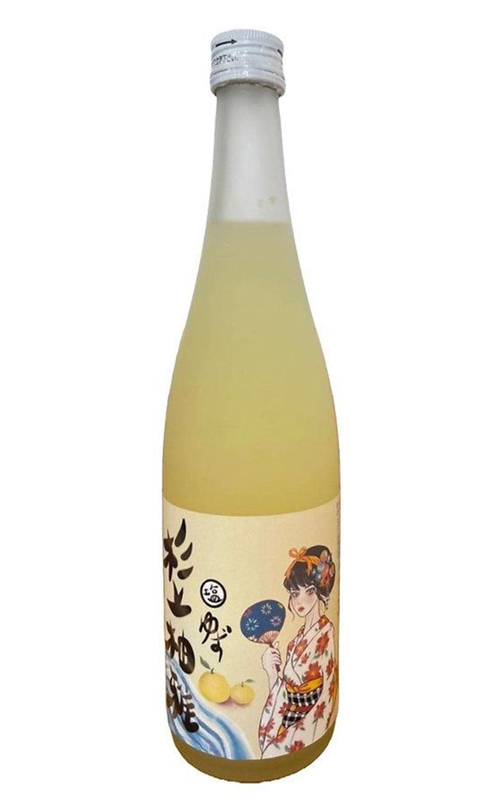 Asahara Brewery 杉上柚雅 塩ゆず 柚子酒 麻原酒造 杉上柚雅 海鹽柚子酒