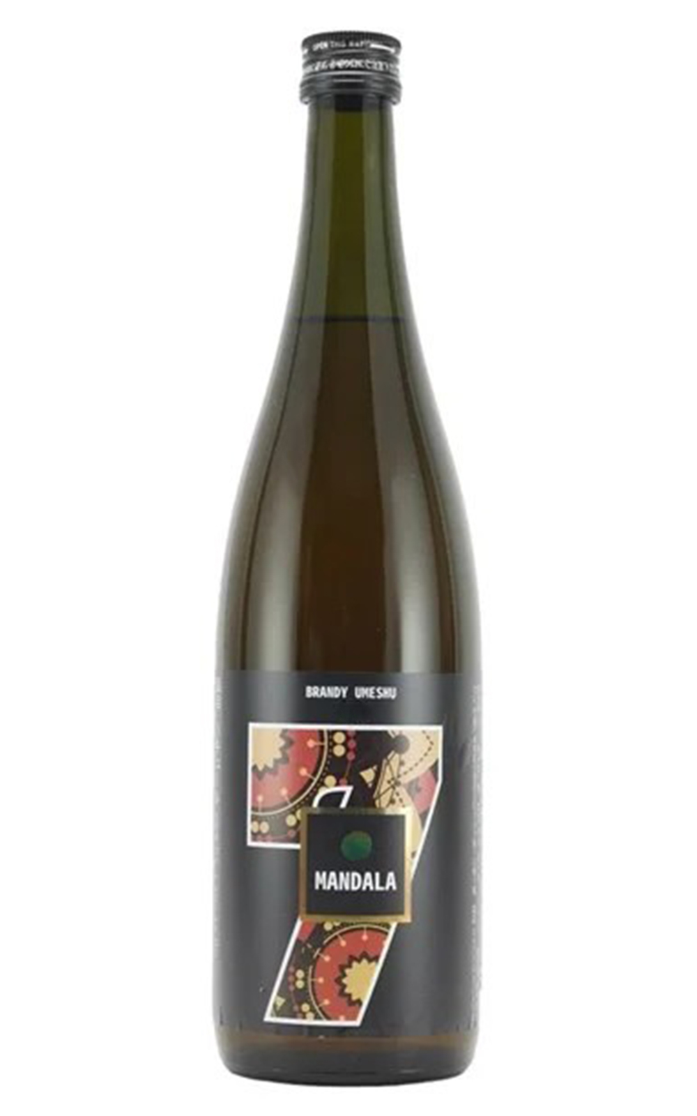 Asahara Brewery Mandala 7 Brandy Umeshu 麻原酒造 曼陀羅7號 白蘭地梅酒