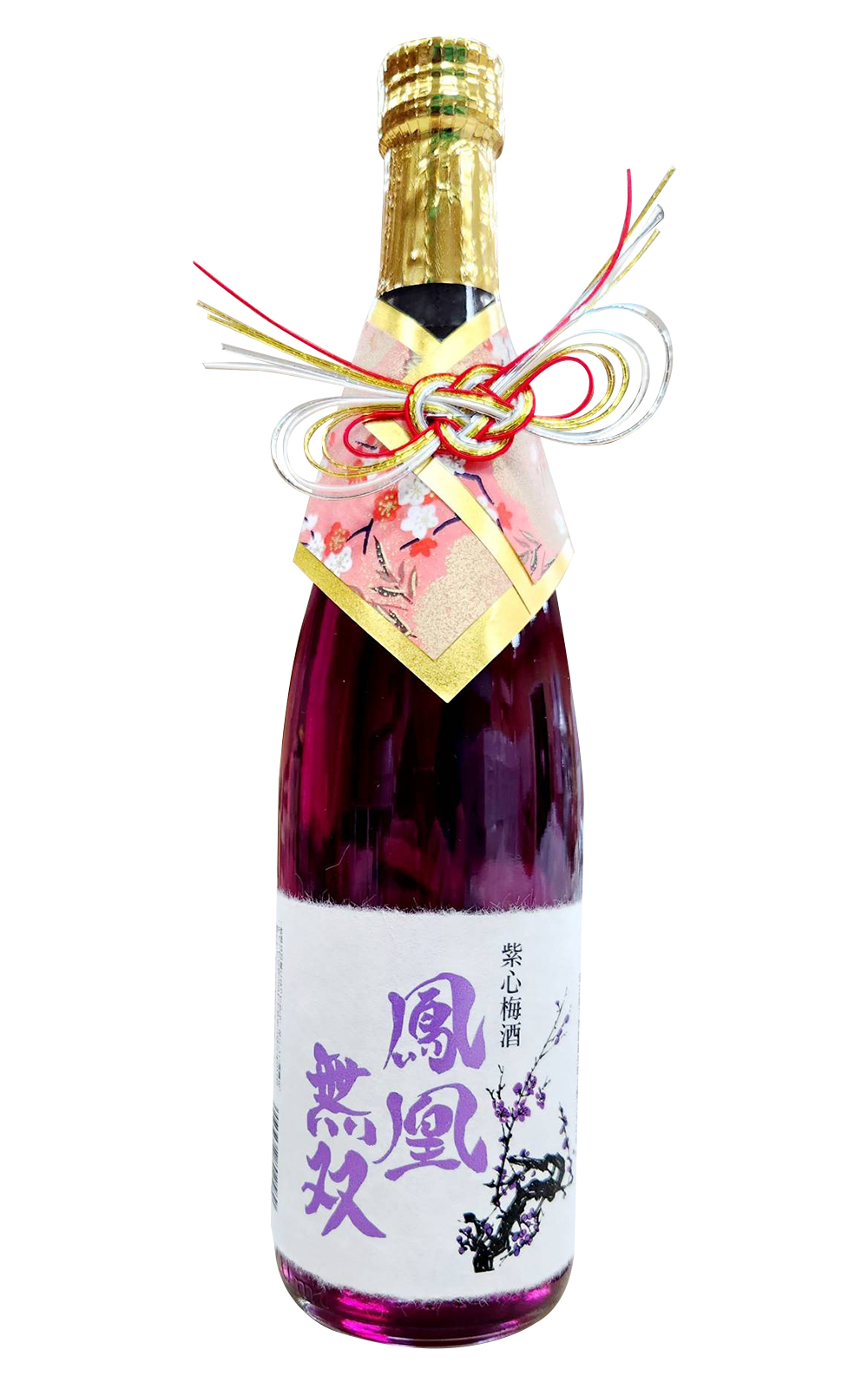 Asahara Brewery 鳳凰無双 紫心梅酒 麻原酒造 鳳凰無双 紫心梅酒