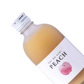 麻原酒造株式会社-水蜜桃酒