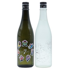 DATÉ SEVEN-Season II Episode II「萩の鶴 Style＋山和 Style」雙瓶組