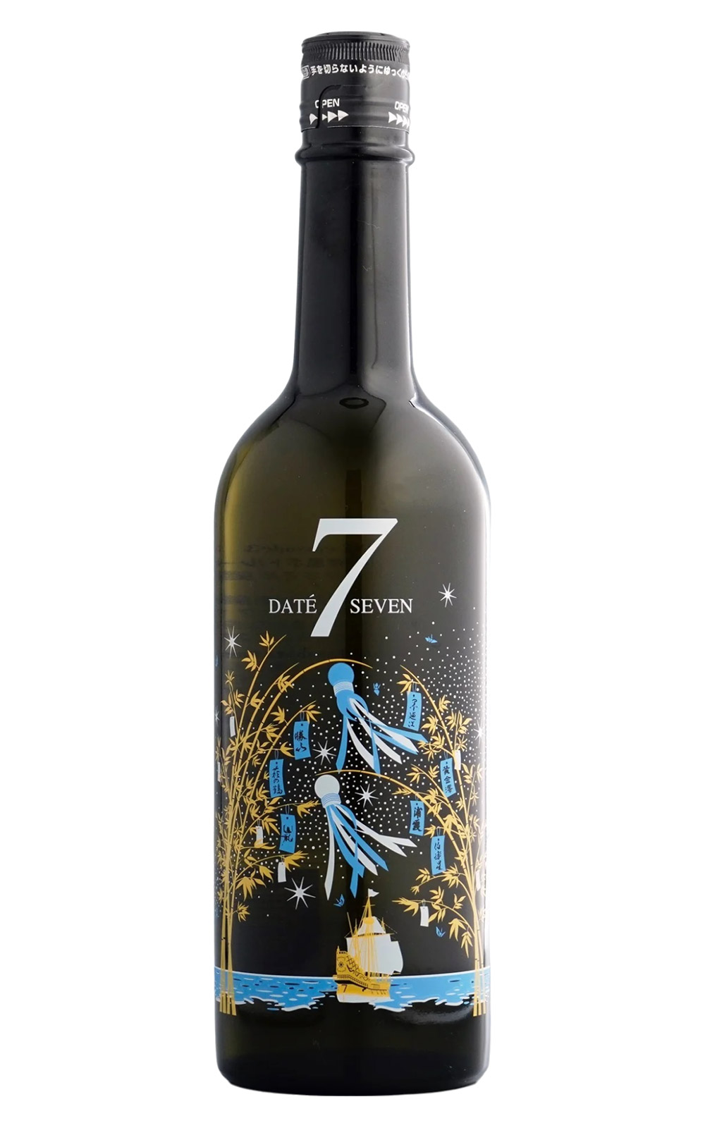 DATE SEVEN Season II Episode III 墨廼江 Style 彥星瓶 DATÉ SEVEN 第二季 第三章 墨廼江風格 彥星瓶