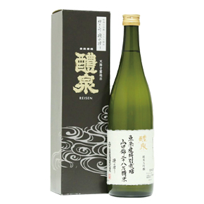 玉泉堂酒造株式会社-醴泉 山田錦28%精米 荒責混合 純米大吟醸