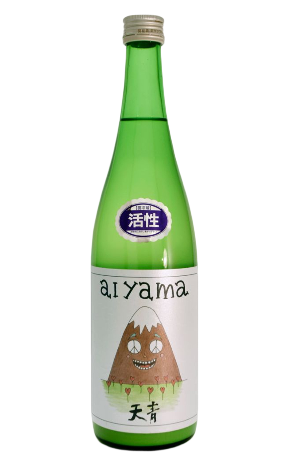 熊澤酒造株式會社 天青 愛山 活性酒 純米吟醸 熊澤酒造 天青 愛山 活性酒 純米吟釀