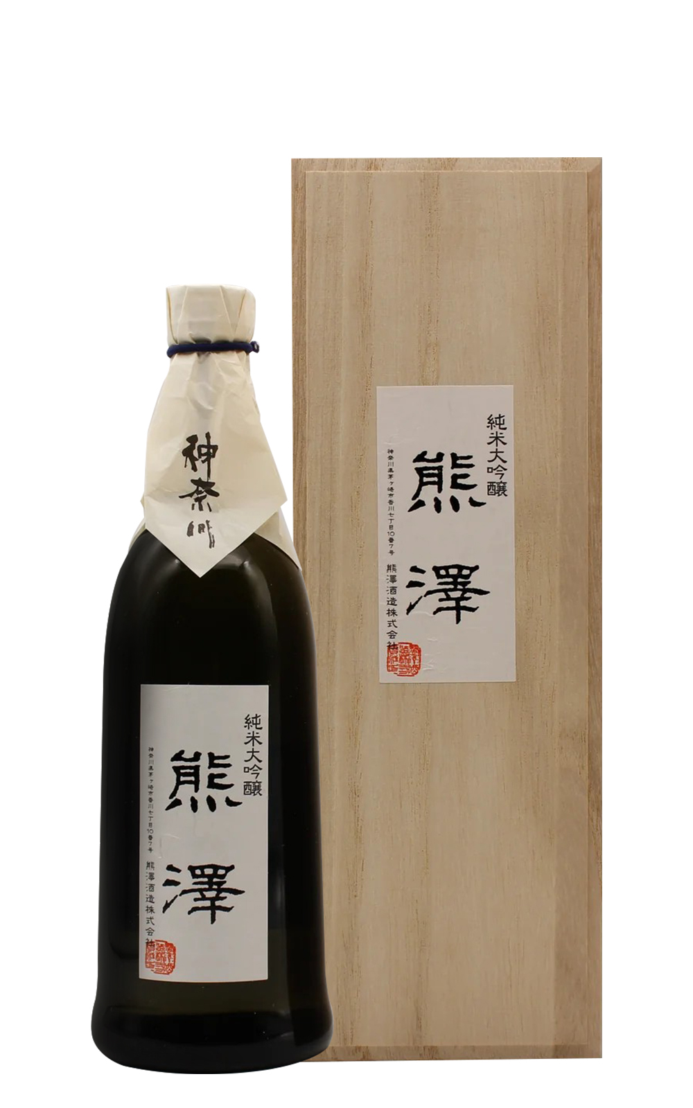 熊澤酒造株式會社 熊澤 純米大吟醸 木箱入 熊澤酒造 熊澤 純米大吟釀 木箱入