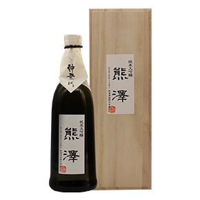 熊澤酒造株式會社-熊澤 純米大吟醸（木箱入）