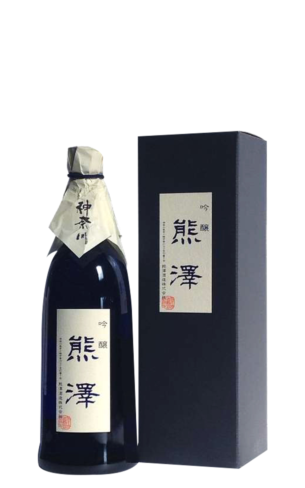 熊澤酒造株式會社 熊澤 吟醸 箱入 熊澤酒造 熊澤 吟釀 箱入