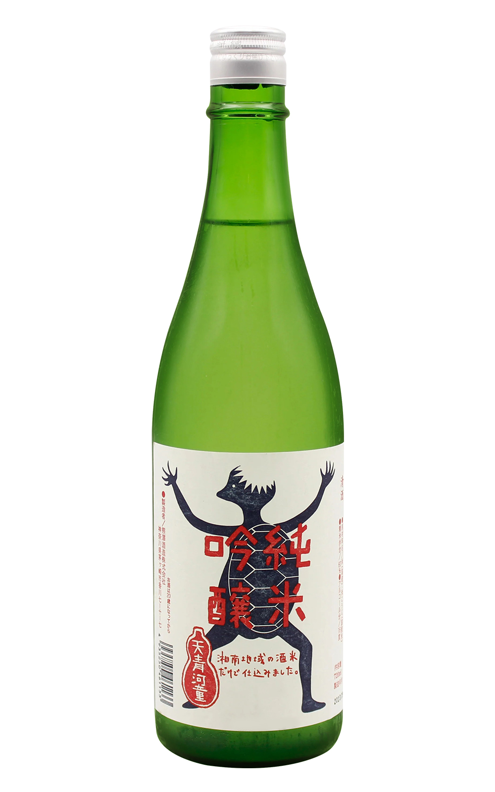 熊澤酒造株式會社 天青河童 純米吟醸 熊澤酒造 天青河童 純米吟釀