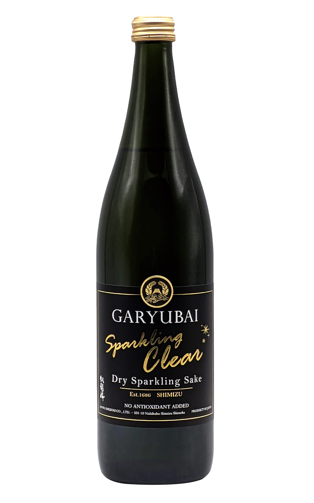三和酒造株式会社 Garyubai Sparkling Clear 三和酒造 臥龍梅 氣泡清酒