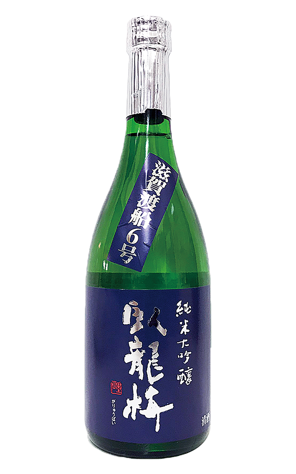 三和酒造株式会社 臥龍梅 滋賀渡船6号 純米大吟醸 三和酒造 臥龍梅 滋賀渡船6號 純米大吟釀