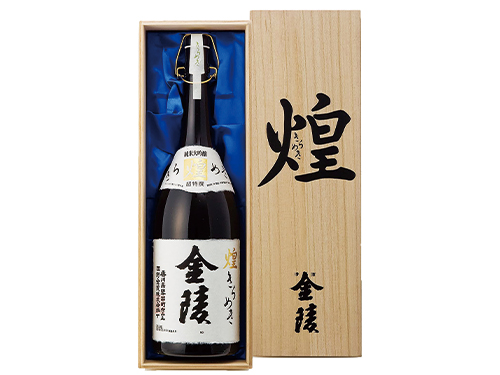 西野金陵 煌金陵 純米大吟醸 720ml Amazon.co.jp: 西野金陵 煌金陵 純米大吟醸 木箱入 [ 日本酒