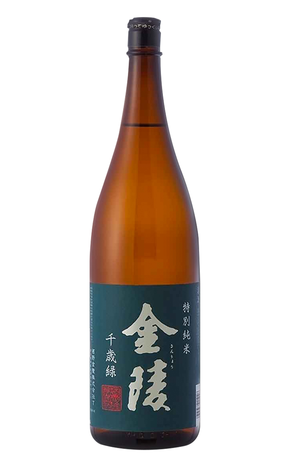 Nishino Kinryo Corp 金陵 千歲綠 特別純米 西野金陵 金陵 千歲綠 特別純米