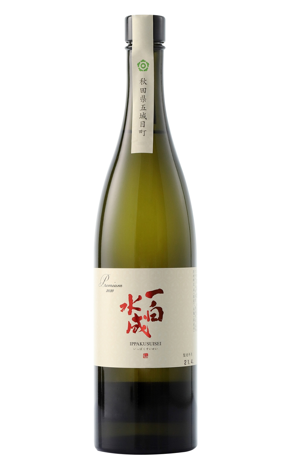 Fukurokuju Shuzo 一白水成 Premium 純米大吟醸 福祿壽酒造 一白水成 Premium 純米大吟釀