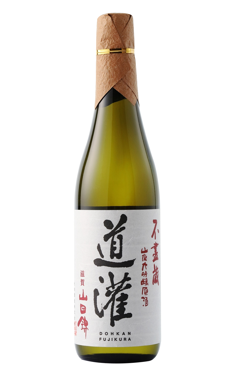 Ohta Shuzo 道灌 山田錦 山廃大吟醸原酒 太田酒造 道灌 山田錦 山廢大吟釀原酒