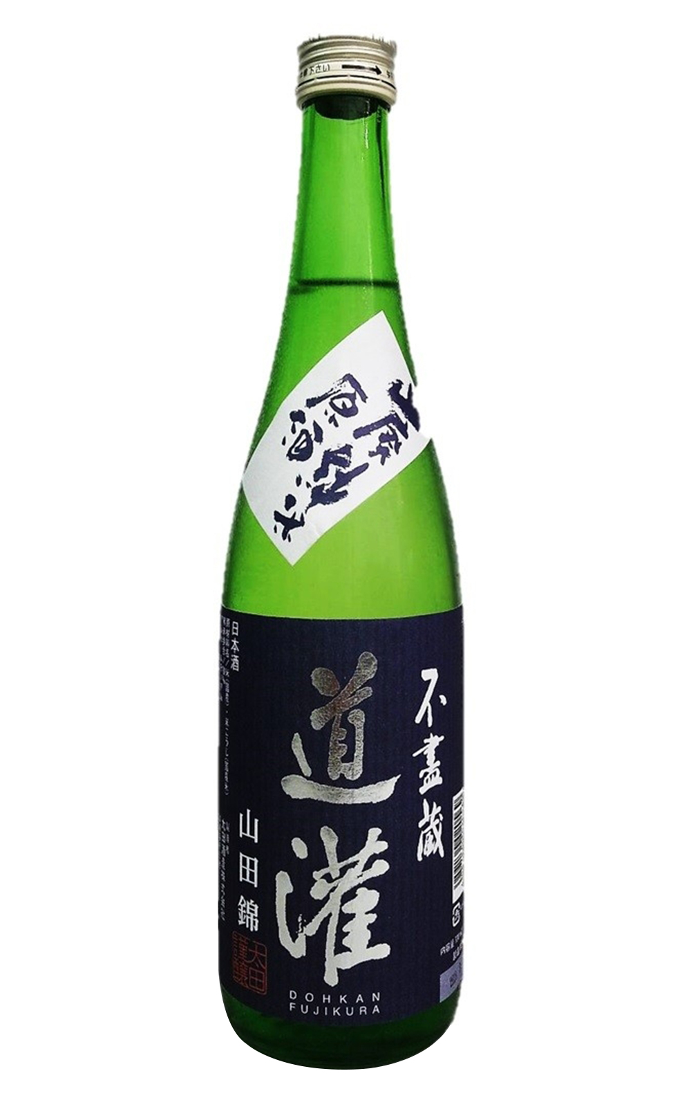 Ohta Shuzo 道灌 山田錦 山廃純米原酒 太田酒造 道灌 山田錦 山廢純米原酒