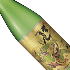 鹿野酒造株式會社-常きげん 風神 純米吟醸