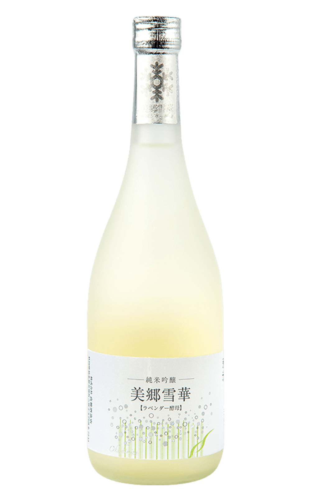 Takahashi Shuzo 美郷雪華 ラベンダー酵母 純米吟醸 高橋酒造店 美鄉雪華 薰衣草酵母 純米吟釀