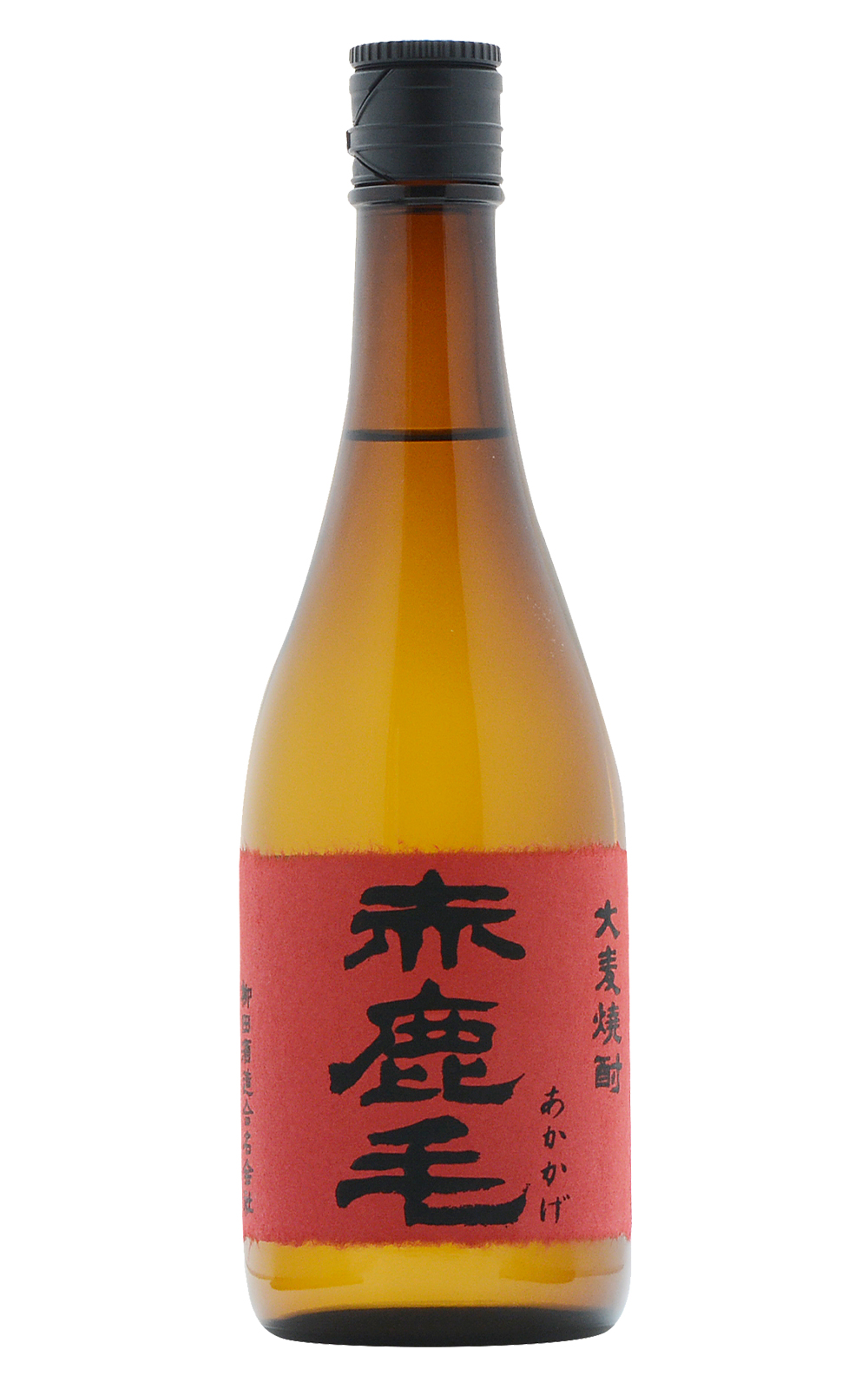 柳⽥酒造合名会社 赤鹿毛 大麦焼酎 柳⽥酒造 ⾚鹿⽑ 麥燒酎