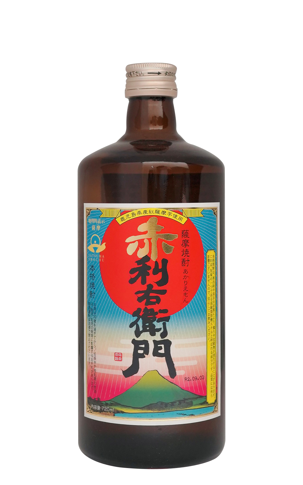 指宿酒造株式会社 赤 利右衛門 甘藷焼酎 指宿酒造 赤 利右衛門 甘藷燒酎