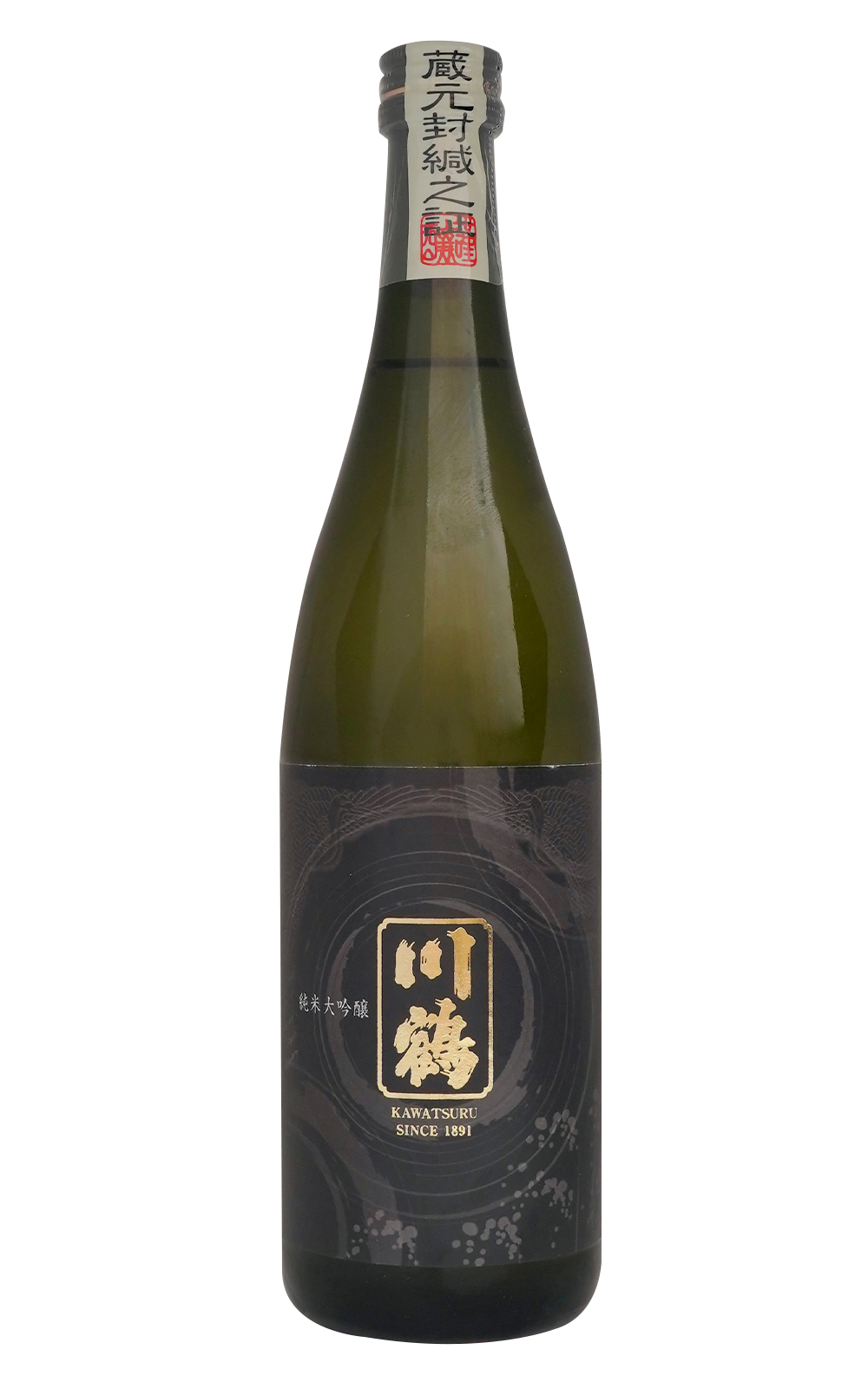 Kawatsuru Sake Brewery Co 無濾過 純米大吟醸 川鶴酒造 無濾過 純米大吟釀