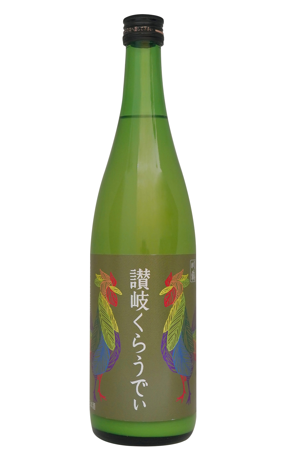 Kawatsuru Sake Brewery Co 讃岐くらうでぃ 本醸造 川鶴酒造 讃岐濁酒 本釀造