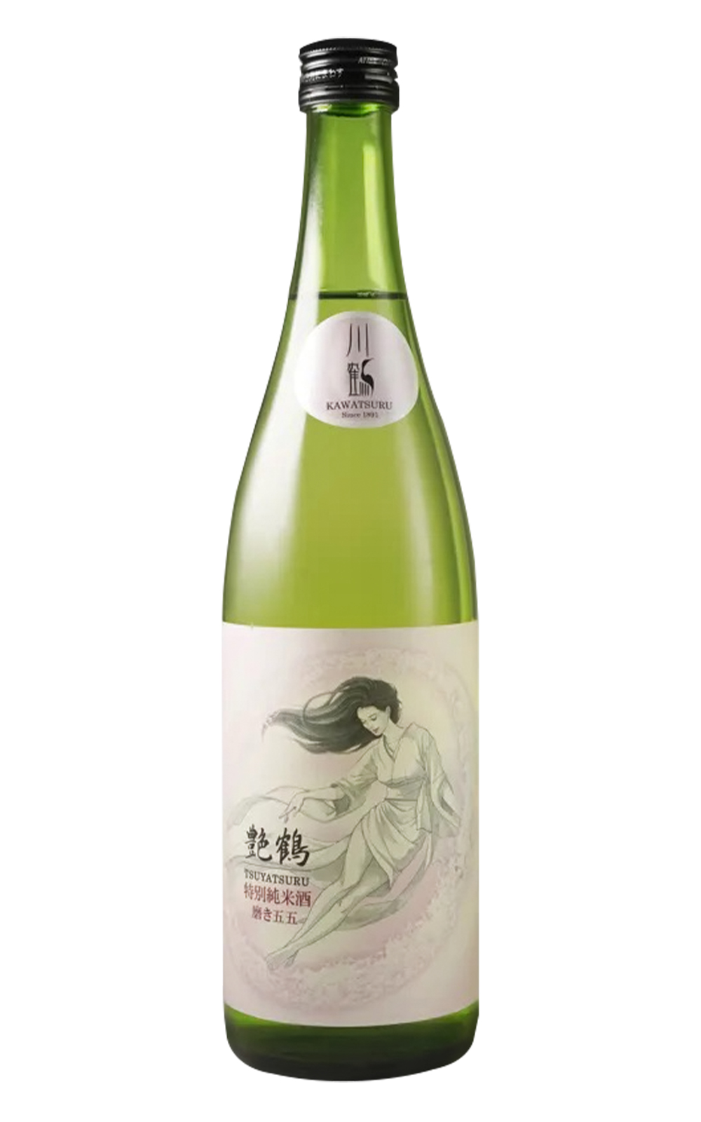 Kawatsuru Sake Brewery Co 艷鶴 特別純米酒 川鶴酒造 艷鶴 特別純米酒