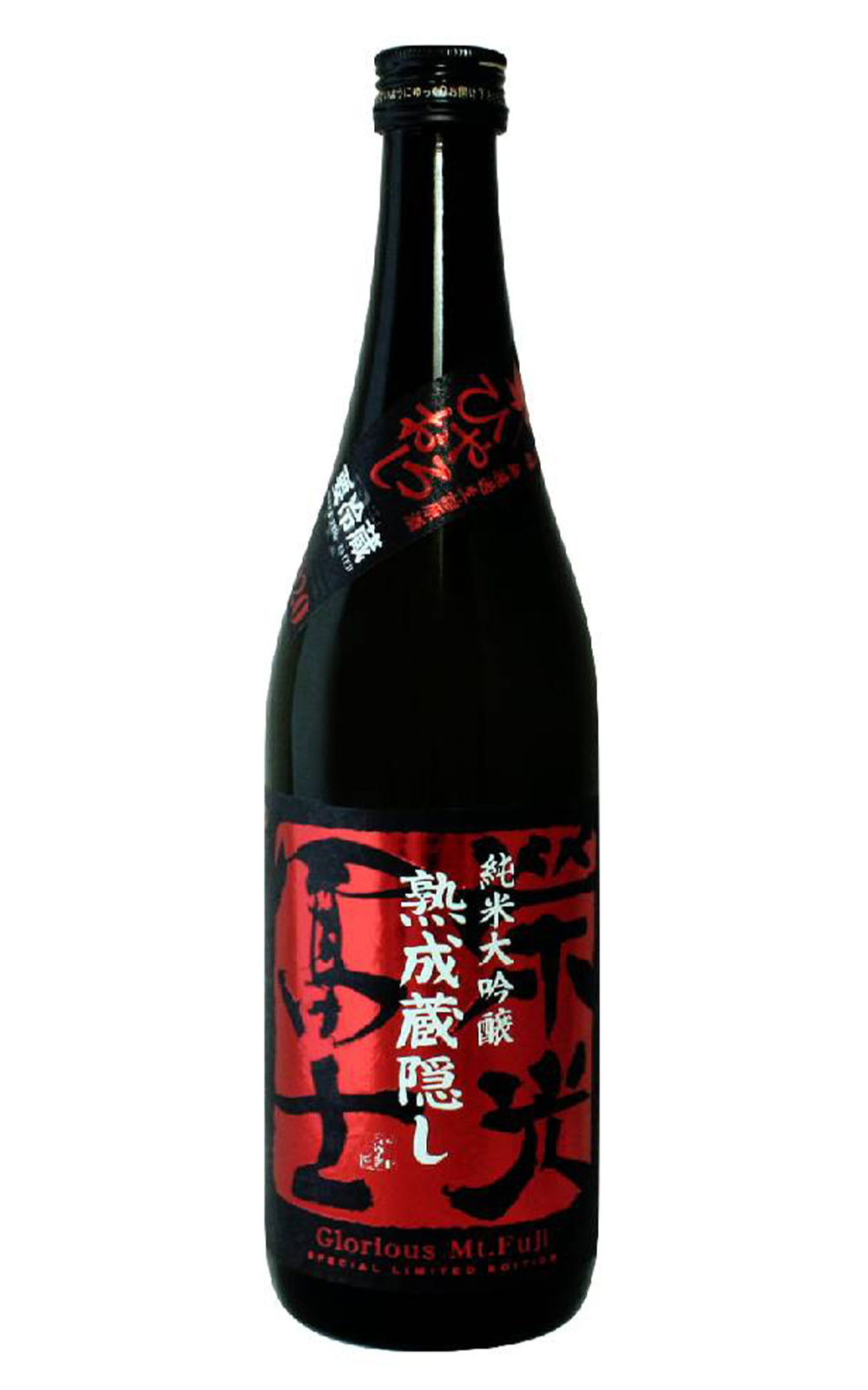 Junmai Daiginjo Sake 栄光冨士 熟成蔵隠し 無濾過 純米大吟醸生原酒 富士酒造 榮光富士 熟成藏隠 無濾過 純米大吟釀生原酒