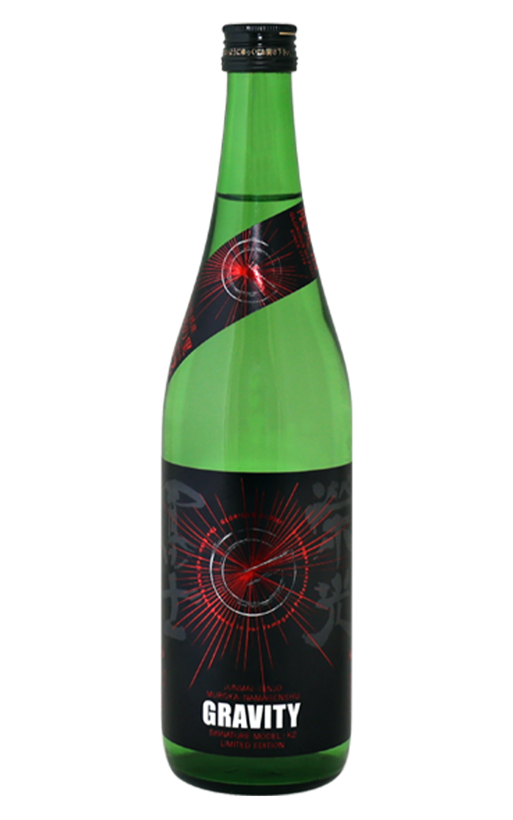 Junmai Daiginjo Sake 栄光冨士 Gravity 無濾過 純米吟醸生原酒 富士酒造 榮光富士 地心引力 無濾過 純米吟釀生原酒