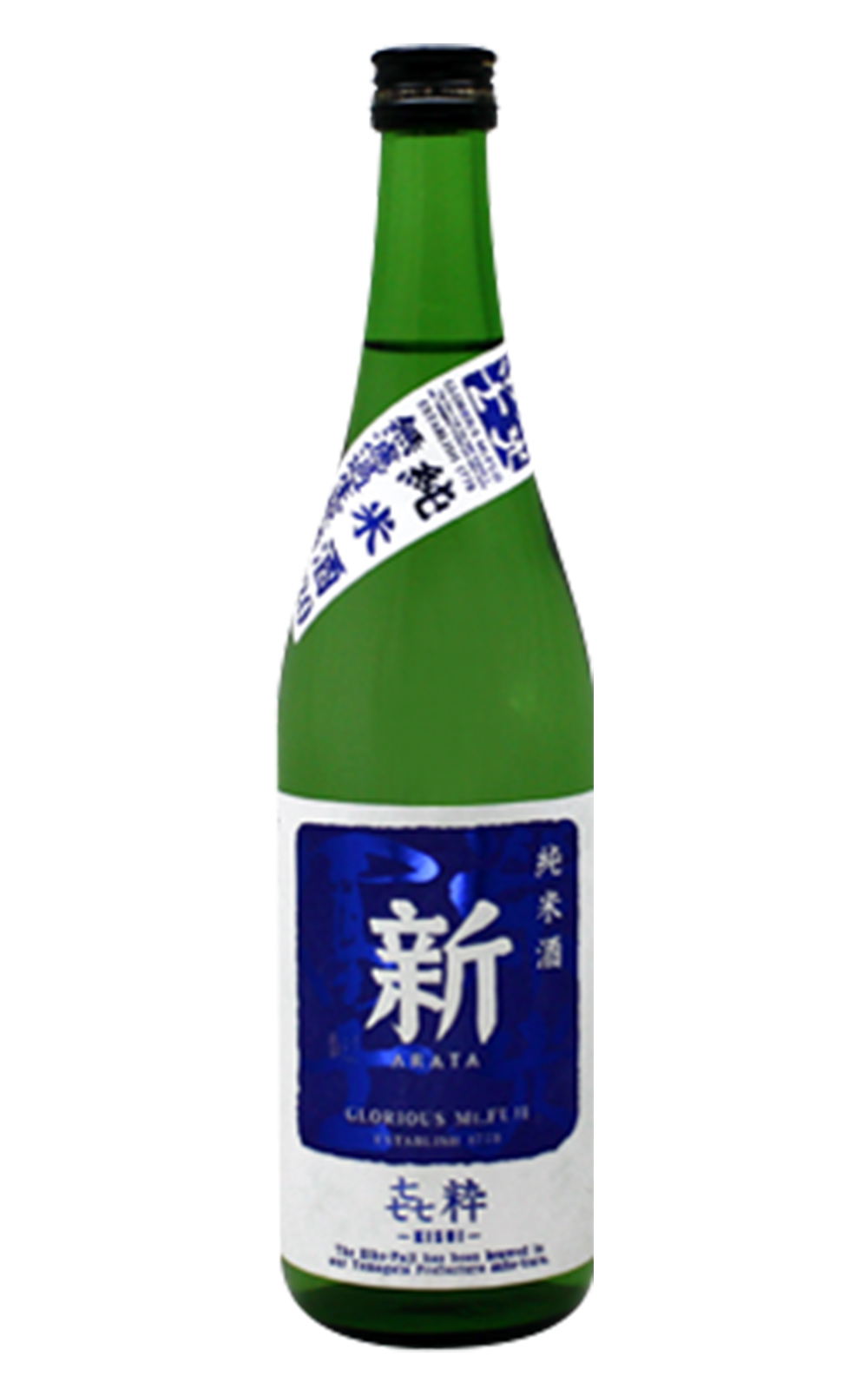 Junmai Daiginjo Sake 栄光冨士 新 㐂粋 無濾過 純米生原酒 富士酒造 榮光富士 新 㐂粹 無濾過 純米生原酒
