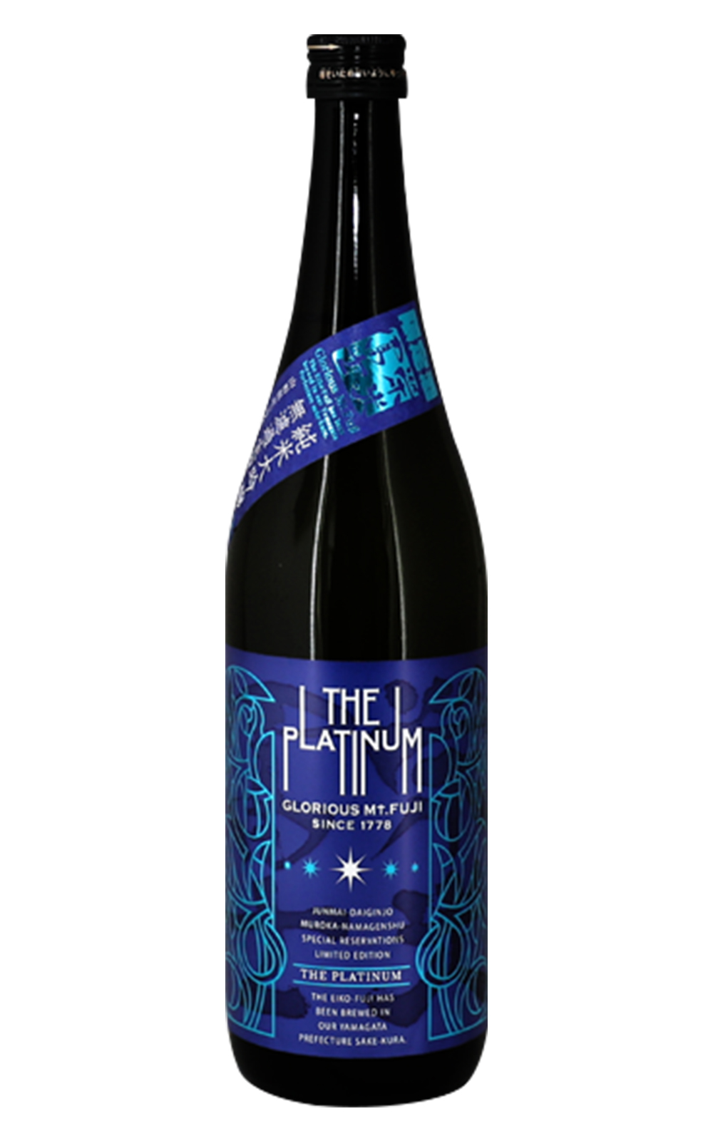 Junmai Daiginjo Sake 栄光冨士 The Platinum 雪女神 純米大吟醸 無濾過生原酒 富士酒造 榮光富士 The Platinum 雪女神 純米大吟釀 無濾過生原酒