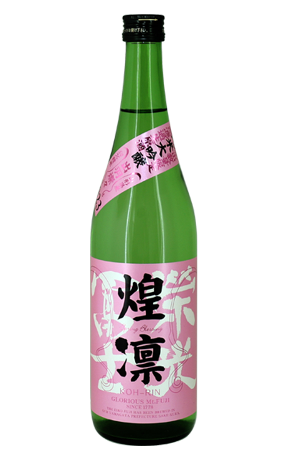 Junmai Daiginjo Sake 栄光冨士 煌凜 純米大吟醸 無濾過生原酒 富士酒造 榮光富士 煌凜 純米大吟釀 無濾過生原酒