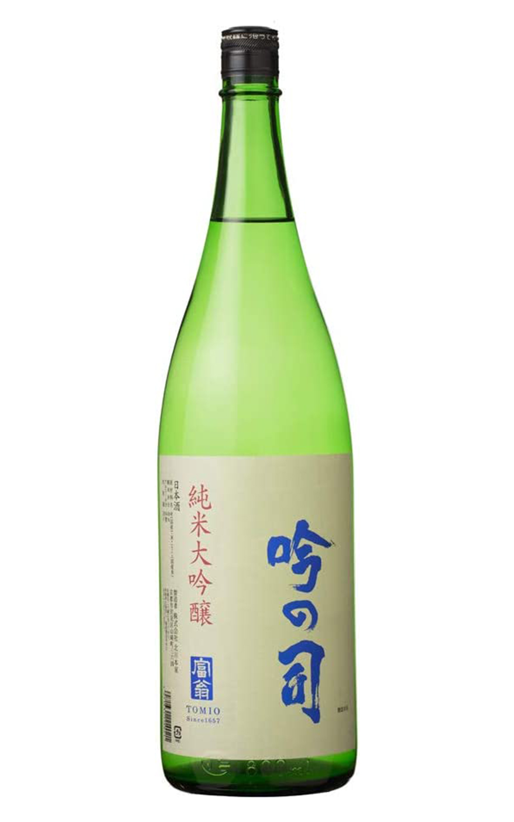 北川本家株式会社 富翁 純米大吟醸 吟の司 北川本家 富翁 純米大吟釀 吟之司