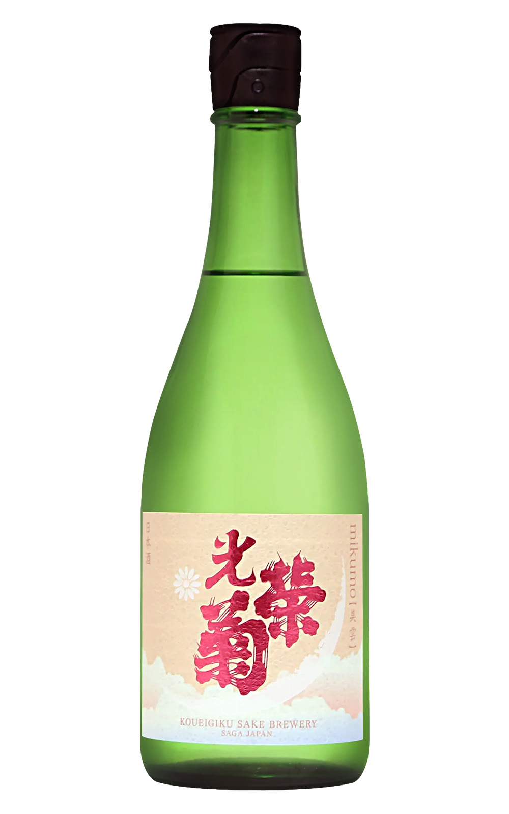 Koueigiku Sake Brewery 美雲 無濾過生原酒 光榮菊酒造 美雲 無濾過生原酒