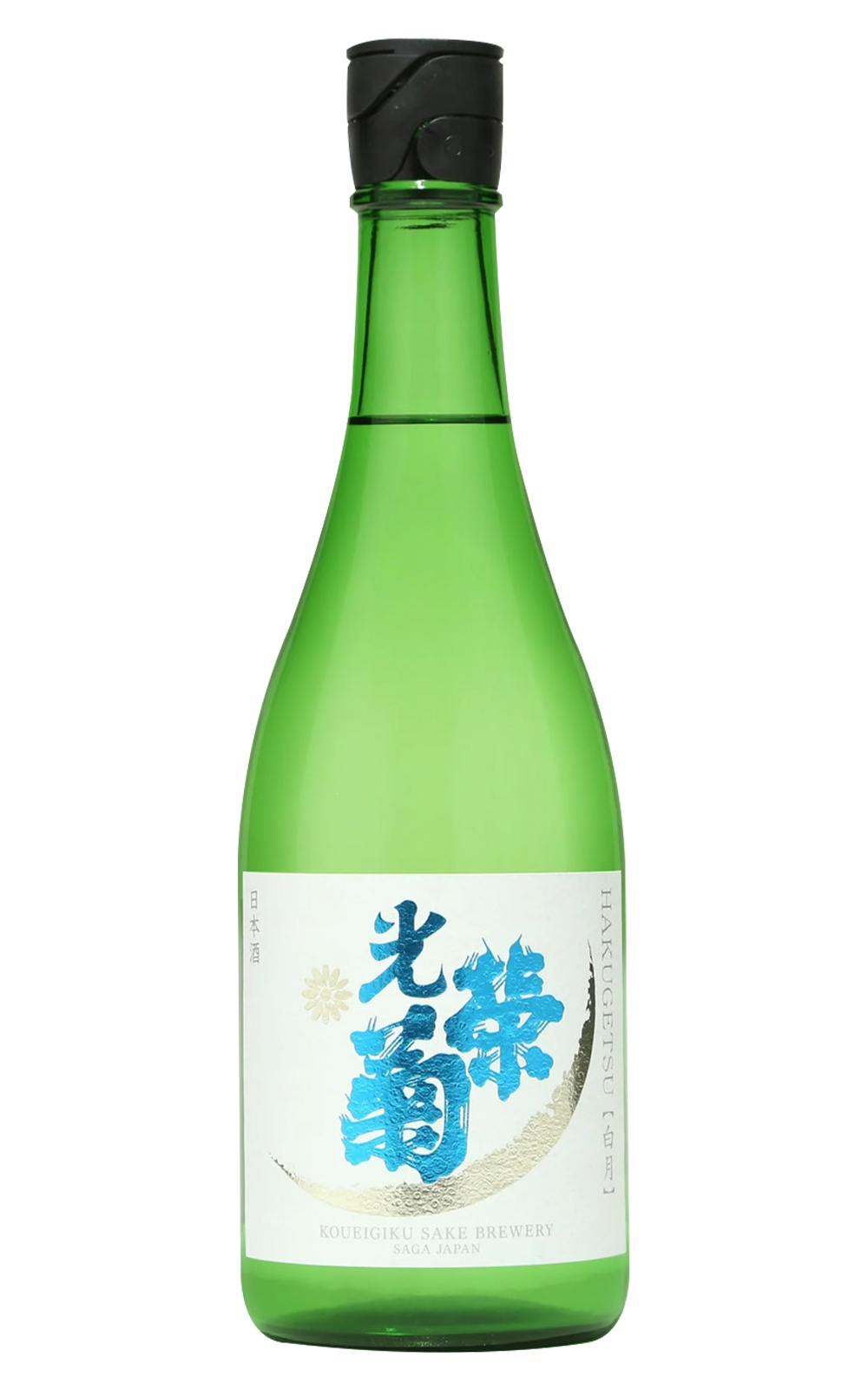 Koueigiku Sake Brewery 光栄菊 白月 無濾過生原酒 光榮菊酒造 光榮菊 白月 無濾過生原酒