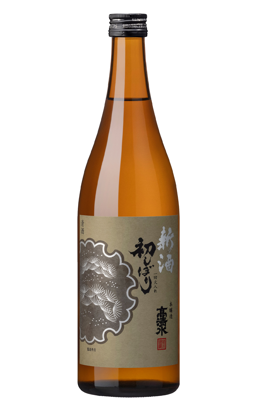 秋田酒類製造株式会社 高清水 初しぼり 新酒 秋田酒業 高清水 初搾新酒