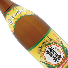 請福酒造有限会社-直火30度泡盛