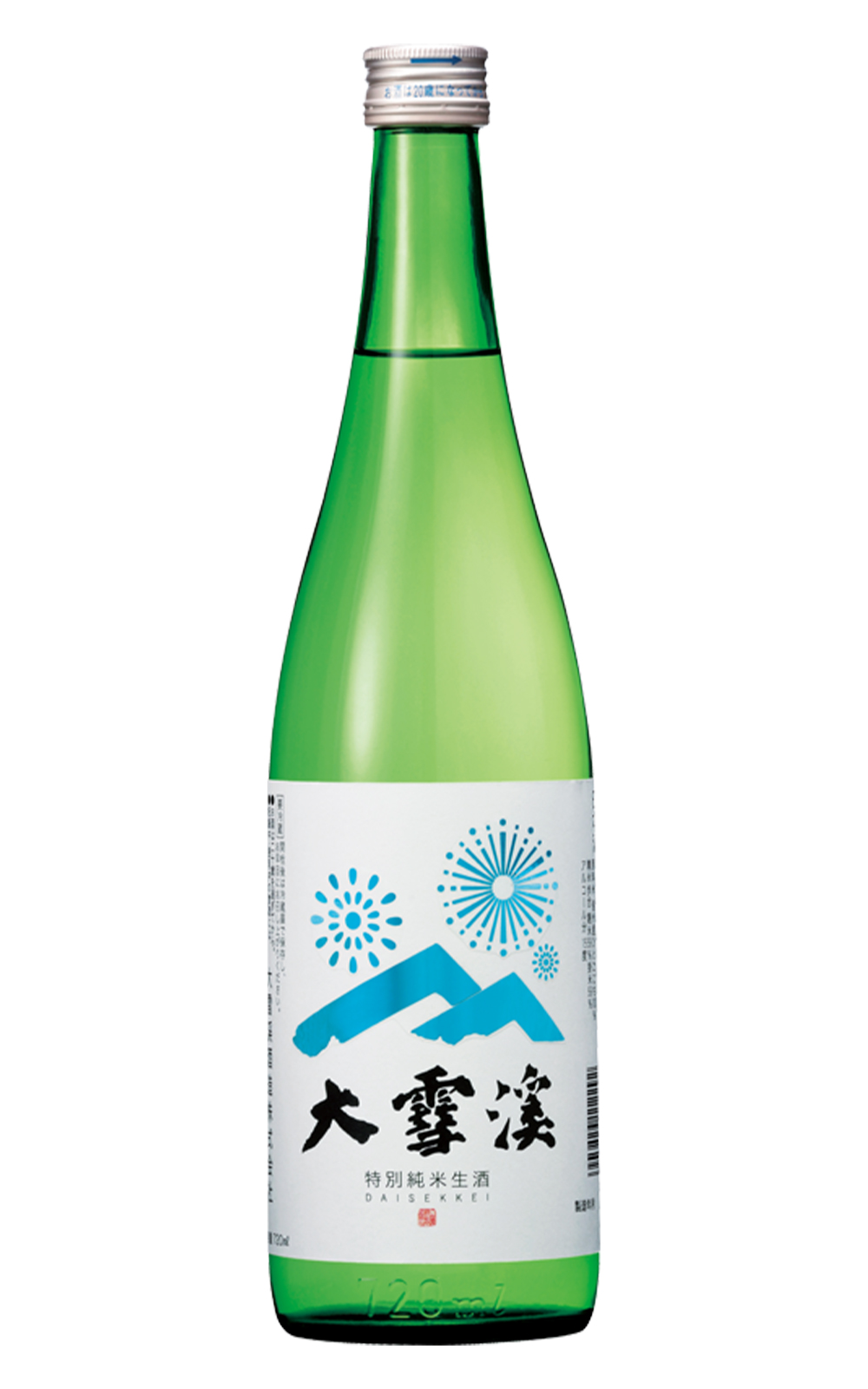 大雪渓酒造株式会社 大雪渓 特別純米生酒 大雪溪酒造 大雪溪 特別純米生酒